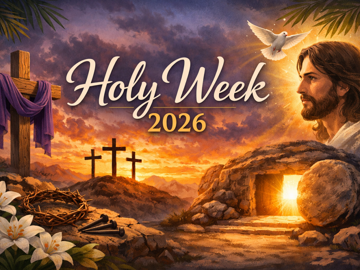 Holy Week Mass Schedule&nbsp;2026